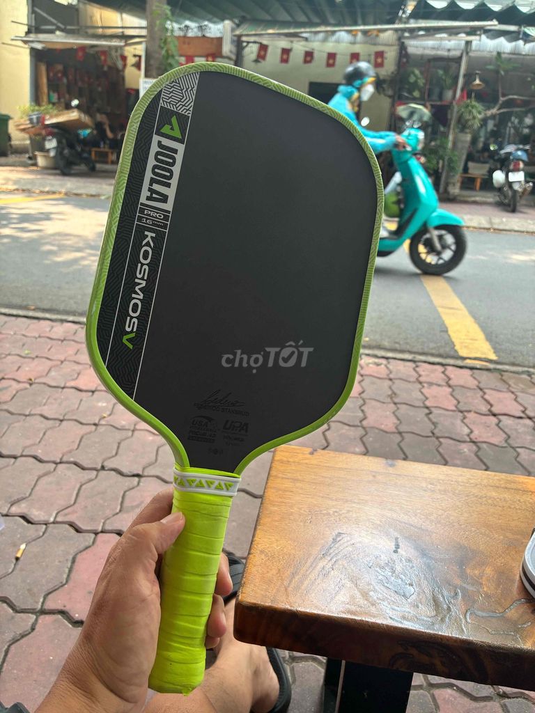 Vợt bóng bàn Joola Kosmosv Xanh 99%