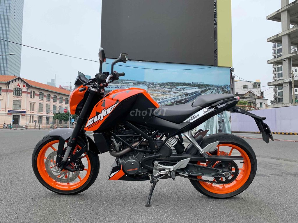 KTM chính chủ - biển SG. Mua bán Xe máy tại Quận 1 Tp Hồ Chí Minh được đăng bởi Duy hình 6