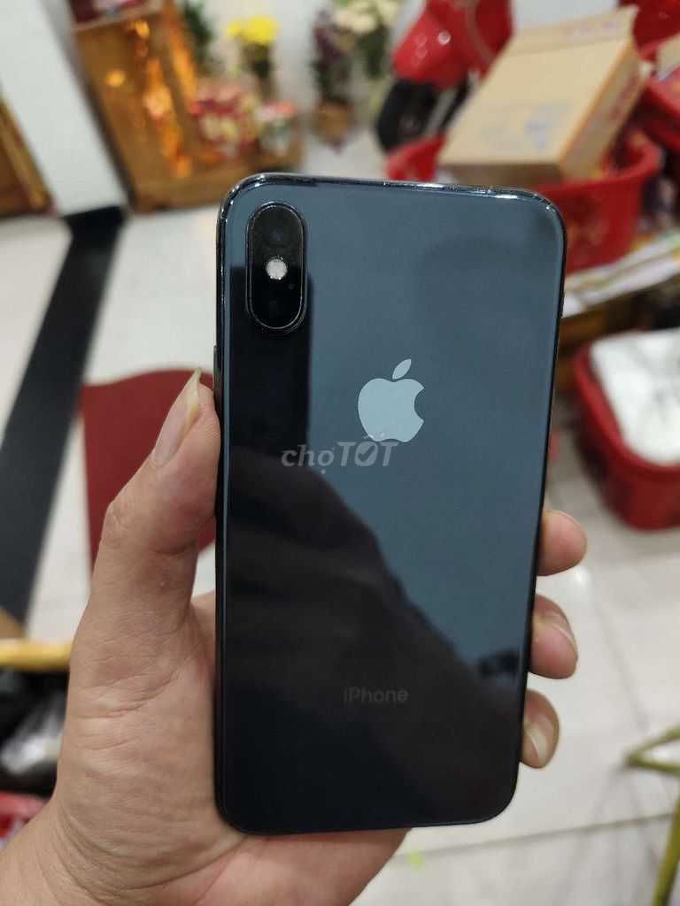 (Đà Nẵng) iPhone X 64 Gx mất face p100. Mua bán Điện thoại tại Quận Cẩm Lệ Đà Nẵng được đăng bởi Nguyễn Đức Ngà hình 1