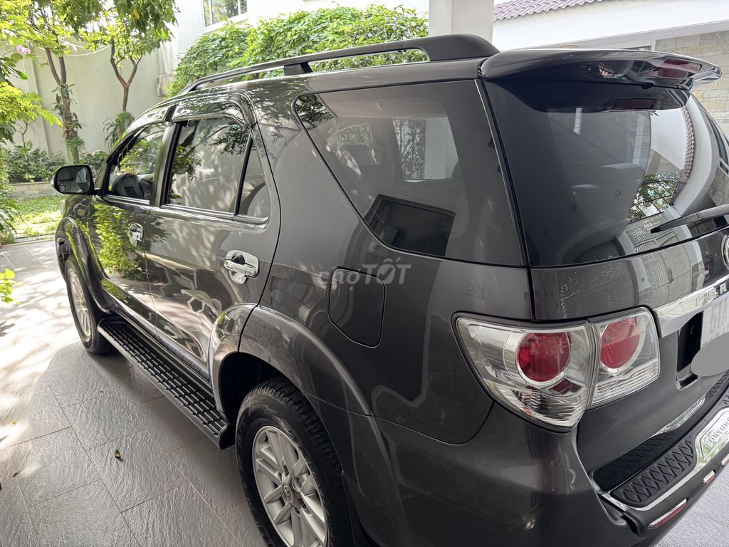 Toyota Fortuner 2014 Xăng 1 cầu Xám. Mua bán Ô tô tại Quận Tân Phú Tp Hồ Chí Minh được đăng bởi Phước Hậu hình 8