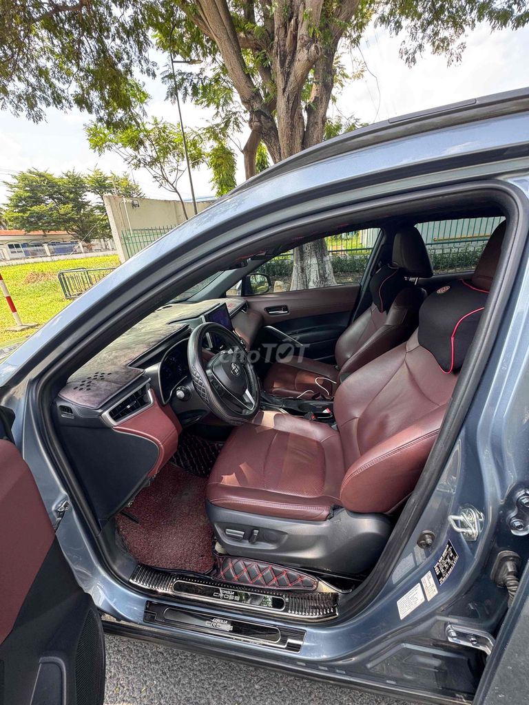 Toyota Corolla Cross Xám. Mua bán Ô tô tại Thành phố Dĩ An Bình Dương được đăng bởi Trần Diện hình 7