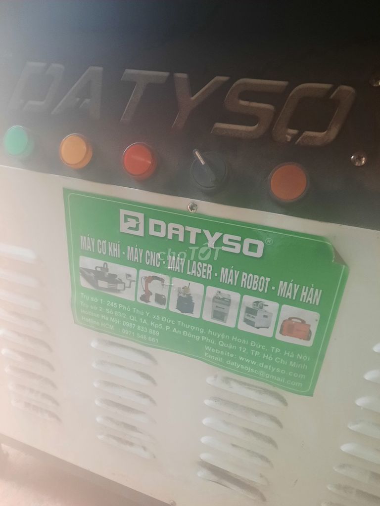 Máy uốn sắt DATYSO Điện 3 pha. Mua bán Đồ chuyên dụng, Giống nuôi trồng tại Thành phố Gia Nghĩa Đắk Nông được đăng bởi Minh hai Nguyen hình 1