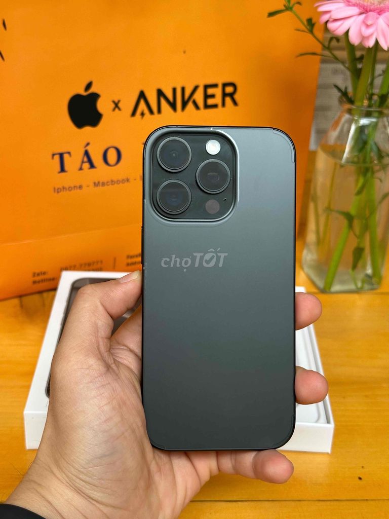 IPhone 16 Pro 128Gb VN/a Sạc 30L P100 Fullbox Keng