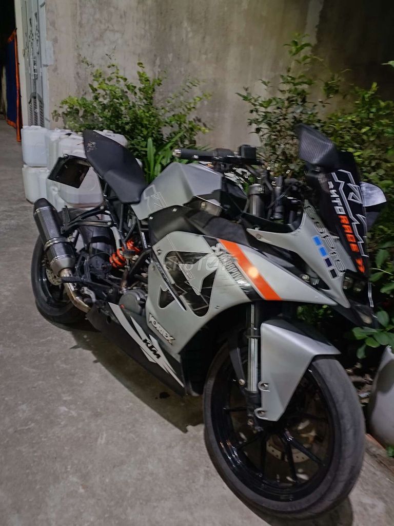 KTM RC 200 Xám Côn tay. Mua bán Xe máy tại Quận Ngô Quyền Hải Phòng được đăng bởi Hưng hình 2