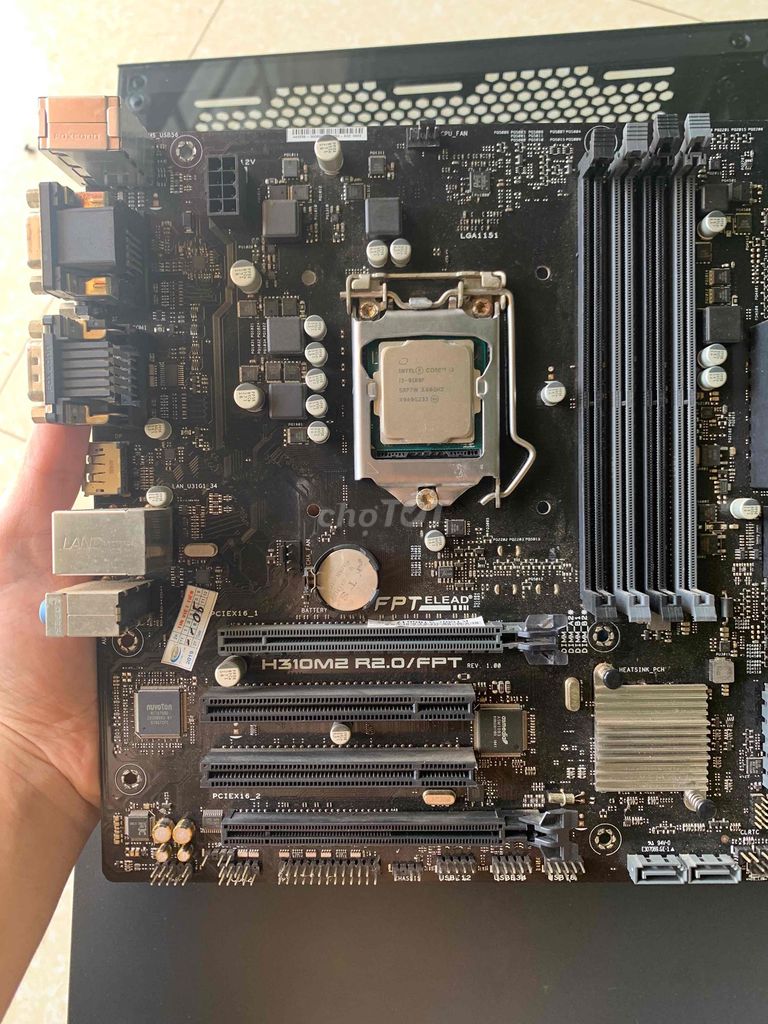 Bo mạch chủ H310M2 R2.0/FPT II-SI i3 9100f. Mua bán Linh kiện (RAM, Card...) tại Thành phố Gia Nghĩa Đắk Nông được đăng bởi vinh hình 1