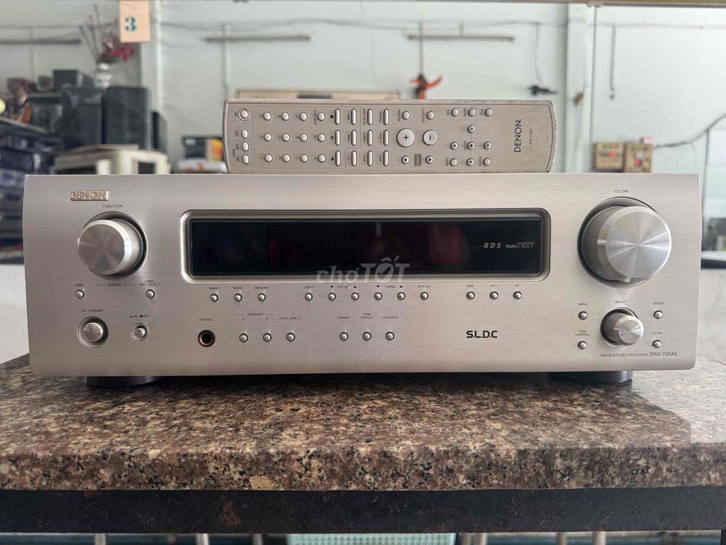 Amply Denon DRA-700AE Châu Âu điện 230v CS-245w. Mua bán Tivi, Âm thanh tại Quận 12 Tp Hồ Chí Minh được đăng bởi Thao Đặng hình 1