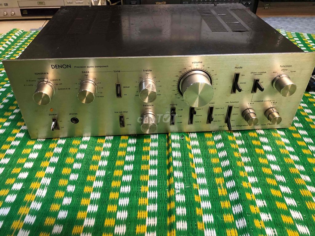 Amply Denon PMA-501 Sò sắt Hitachi Bạc. Mua bán Tivi, Âm thanh tại Quận Tây Hồ Hà Nội được đăng bởi Nguyễn ngọc Tiệp hình 1
