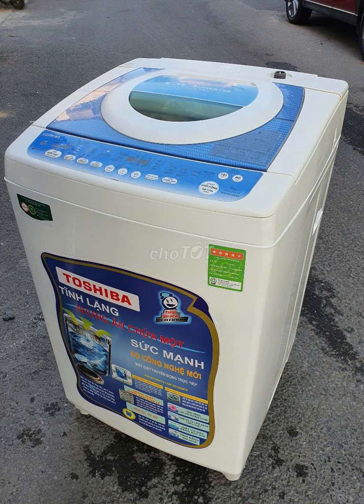 Máy giặt 9kg inverter Toshiba tiết kiệm điện