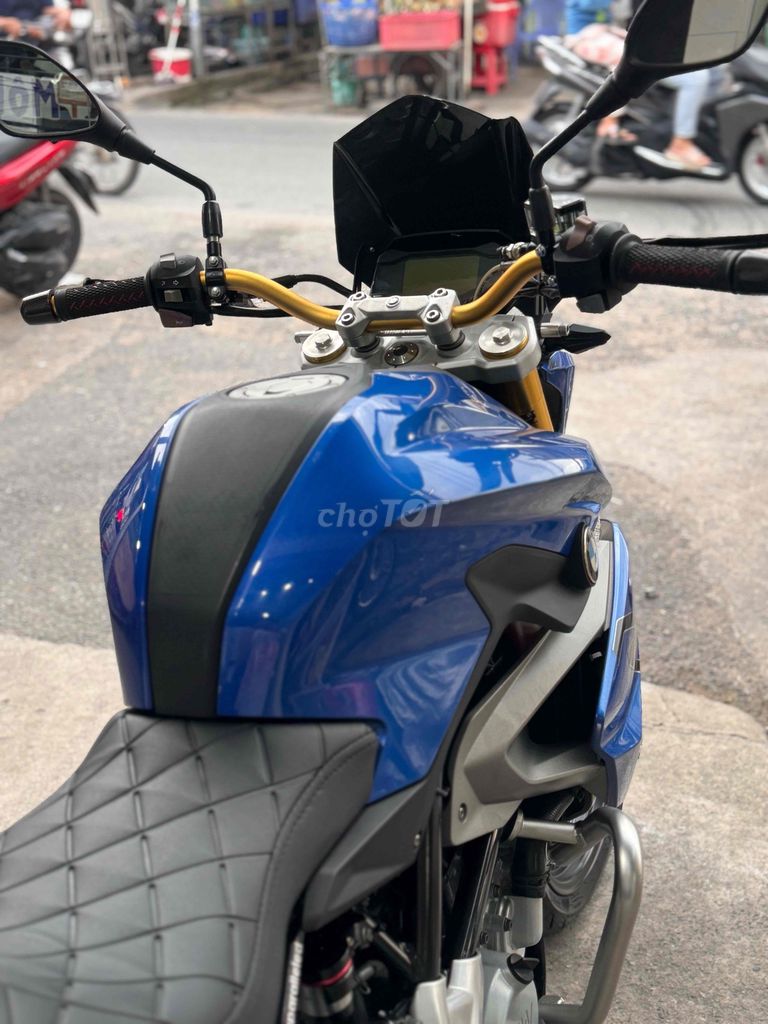 Cần bán BMW G310R 2019 Abs Biển SG 9 chủ. Mua bán Xe máy tại Quận Bình Tân Tp Hồ Chí Minh được đăng bởi Việt Motor Bình Tân hình 6