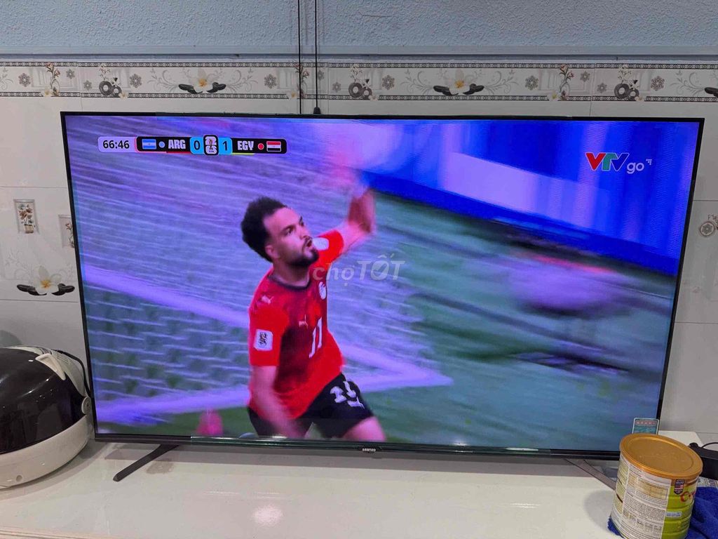 Tivi Asanzo 55 inch siêu mỏng tràn viền. Mua bán Tivi, Âm thanh tại Huyện Bình Chánh Tp Hồ Chí Minh được đăng bởi Dũng Sugar hình 1