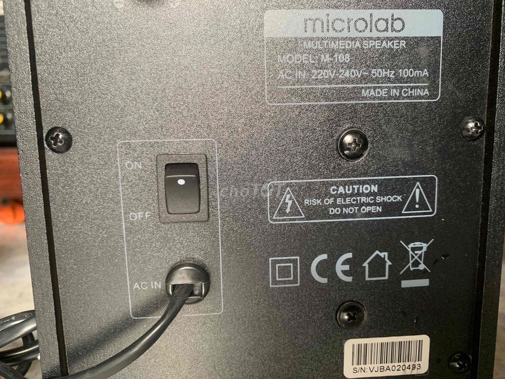 Loa 2.1 Microlap: M-108. Mua bán Tivi, Âm thanh tại Quận Gò Vấp Tp Hồ Chí Minh được đăng bởi Anh Hiền hình 3
