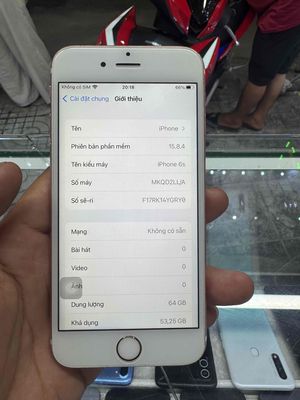 ip 6s 64G Quốc tế nguyên zin full chức năng. Mua bán Điện thoại tại Quận Tân Phú Tp Hồ Chí Minh được đăng bởi Anh Phát