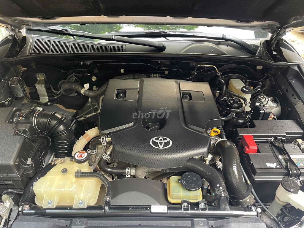 Toyota Fortuner 2020 2.4G 4x2 MT - 105000 km. Mua bán Ô tô tại Quận Tân Phú Tp Hồ Chí Minh được đăng bởi Thành Nam Toyota  hình 9