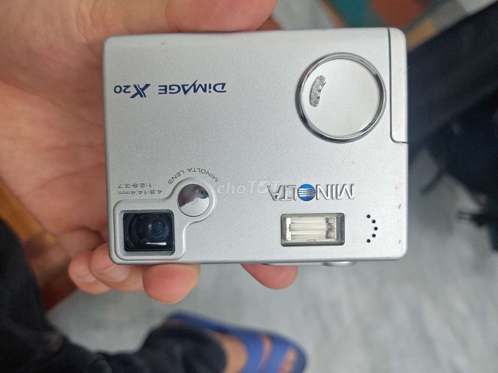 Máy ảnh Minolta DiMAGE X20 Bạc, không thẻ . Mua bán Máy ảnh, Máy quay tại Huyện Tứ Kỳ Hải Dương được đăng bởi Đoàn Cương hình 1