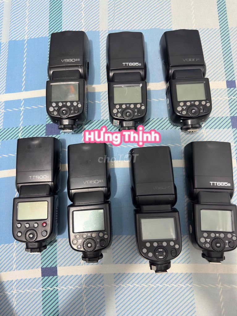 Đèn flash Godox nhiều loại. Mua bán Máy ảnh, Máy quay tại Huyện Củ Chi Tp Hồ Chí Minh được đăng bởi Hưng Thịnh hình 1