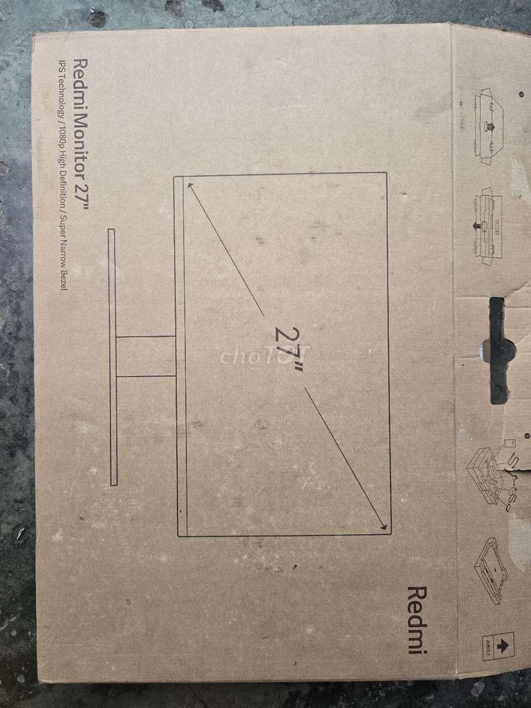 Màn hình Xiaomi Redmi Monitor 27 inch. Mua bán Phụ kiện (Màn hình, Chuột...) tại Quận Sơn Trà Đà Nẵng được đăng bởi Như Vinh hình 1