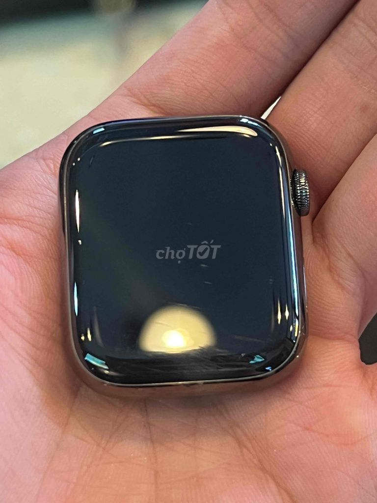 apple watct sr7 bản thép đen LL/a có trầy