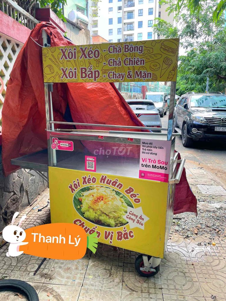 Xe bán hàng rong và Thúng Xôi Quận 6 Hcm. Mua bán Đồ chuyên dụng, Giống nuôi trồng tại Quận 6 Tp Hồ Chí Minh được đăng bởi Đông Y Gia Truyền HT hình 1