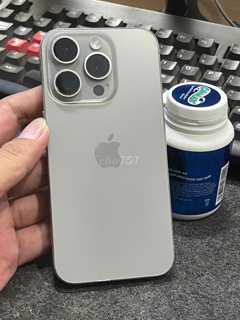 15 Pro 256GB titan quốc tế full cn. có góp. Mua bán Điện thoại tại Thành phố Biên Hòa Đồng Nai được đăng bởi Đạt mobile hình 1