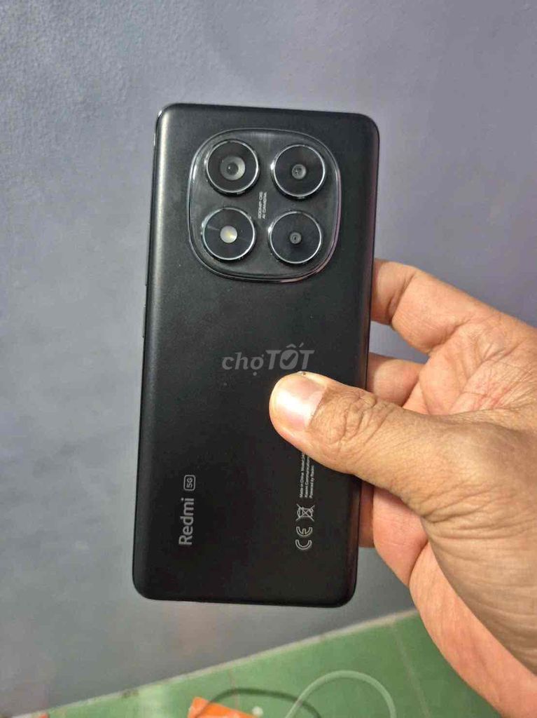 Xiaomi Redmi Note 14 Pro 256GB Đen. Mua bán Điện thoại tại Huyện Tri Tôn An Giang được đăng bởi Liên Hệ O393 393 O73 hình 1