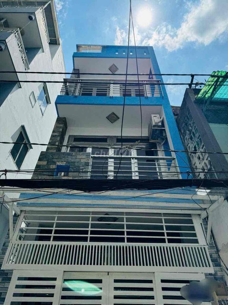 CẦN BÁN NHÀ HẺM XE HƠI NGUYỄN ĐÌNH CHIỂU 3.5 x 9 31m 4 TẦNG GIÁ 6.8 TỶ