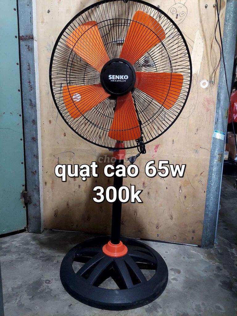 Quath cây cao 65w chạy mạnh.567