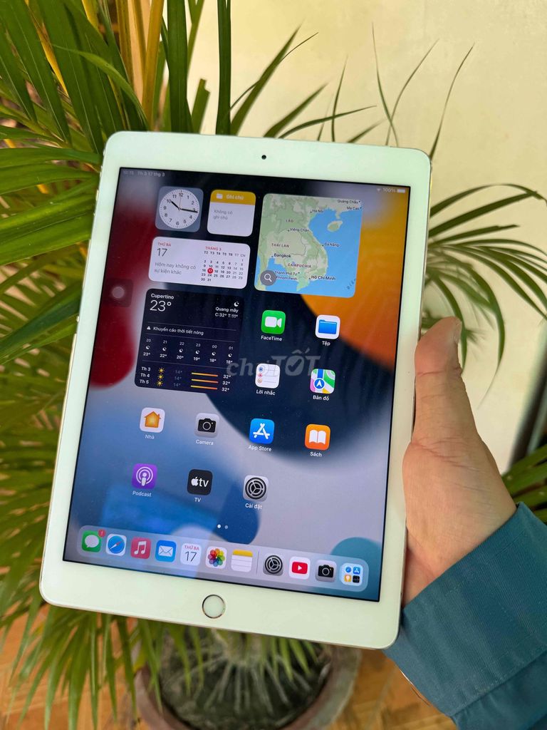 iPad Air 2 128GB Vàng 4G. Mua bán Máy tính bảng tại Thành phố Mỹ Tho Tiền Giang được đăng bởi Huynhcong Ducthuan hình 1