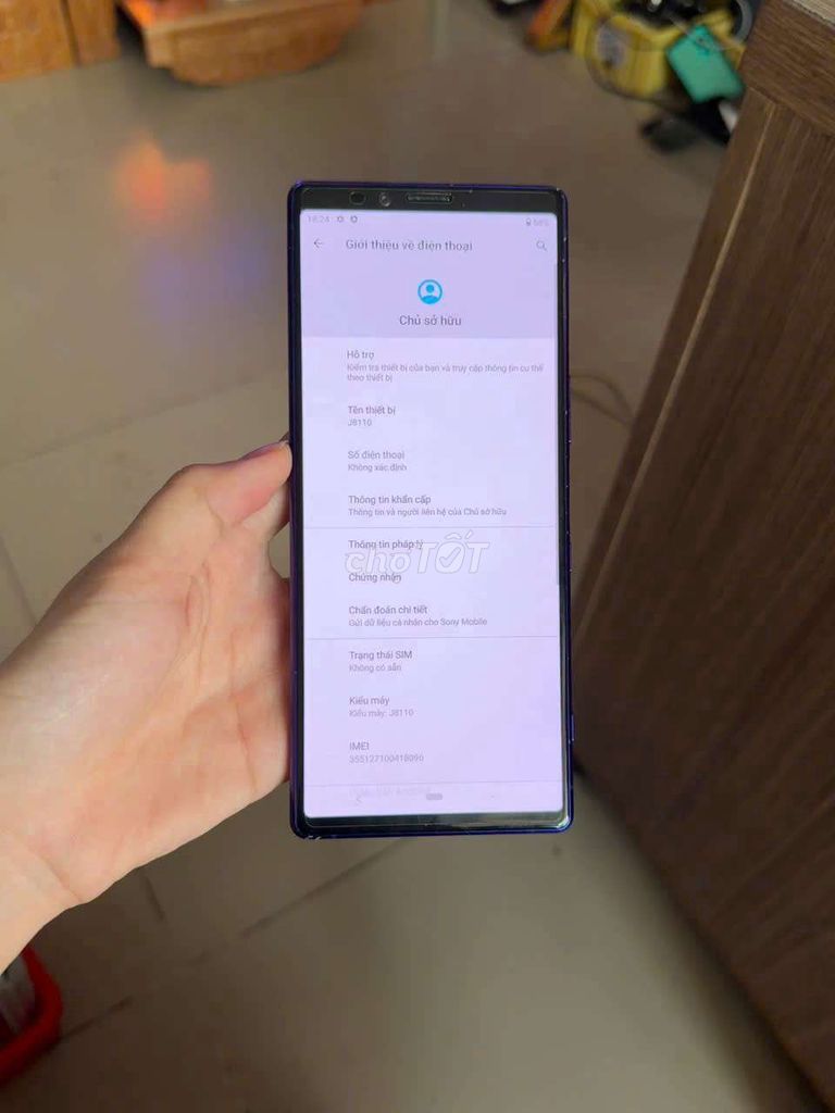 Sony Xperia 1 . Máy zin