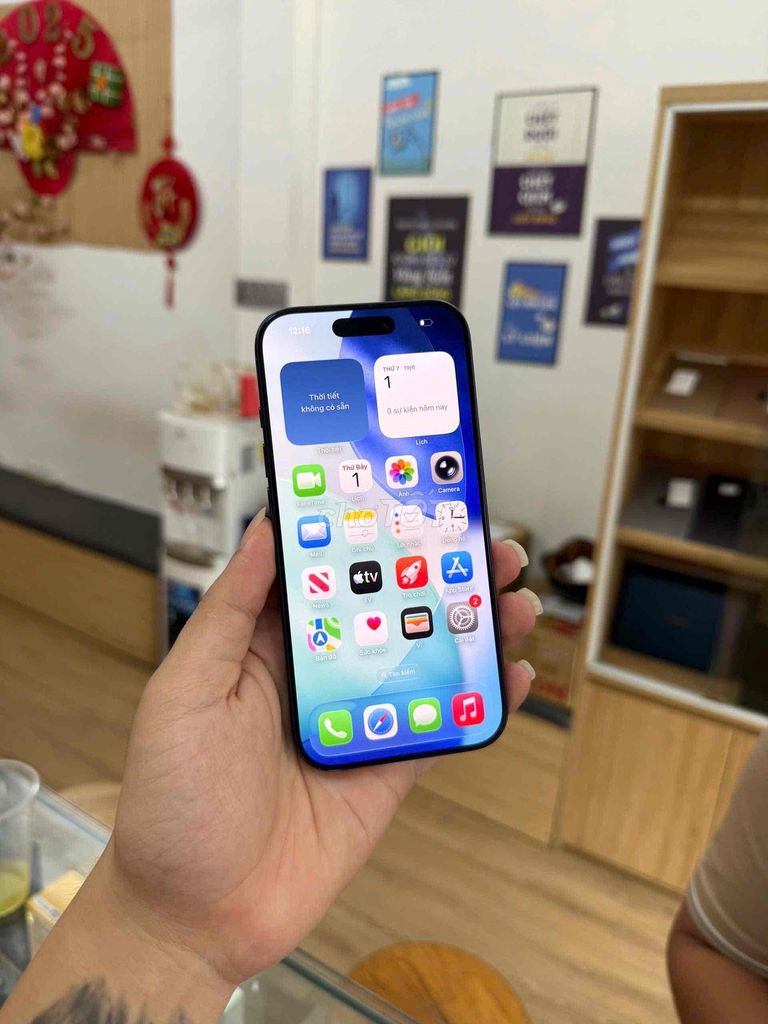 Apple iPhone 17 Pro QTE 256GB Xanh đậm Zin Áp. Mua bán Điện thoại tại Quận Đống Đa Hà Nội được đăng bởi TP Hanoi Mobile hình 1