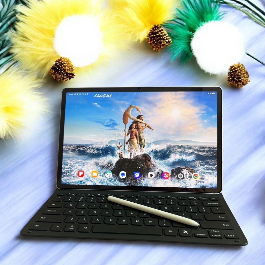 Tab S10 Plus Wifi 12GB 256GB 99% Kèm Phím Slim. Mua bán Máy tính bảng tại Quận Bình Tân Tp Hồ Chí Minh được đăng bởi Đạt hình 1