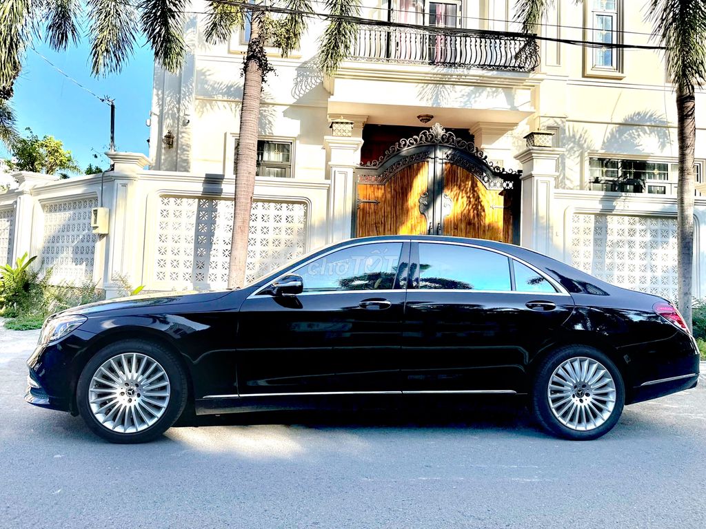 Mercdes S450L MỘT CHỦ hổ trợ BANK tới 70%.. Mua bán Ô tô tại Quận Bình Thạnh Tp Hồ Chí Minh được đăng bởi Mss Ngọc hình 6