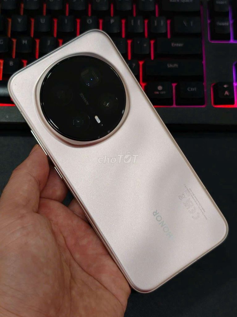 Honor Magic8 Pro Vàng đồng 512GB 12GB Like New. Mua bán Điện thoại tại Huyện Long Hồ Vĩnh Long được đăng bởi Nhàn Nguyễn Văn hình 1