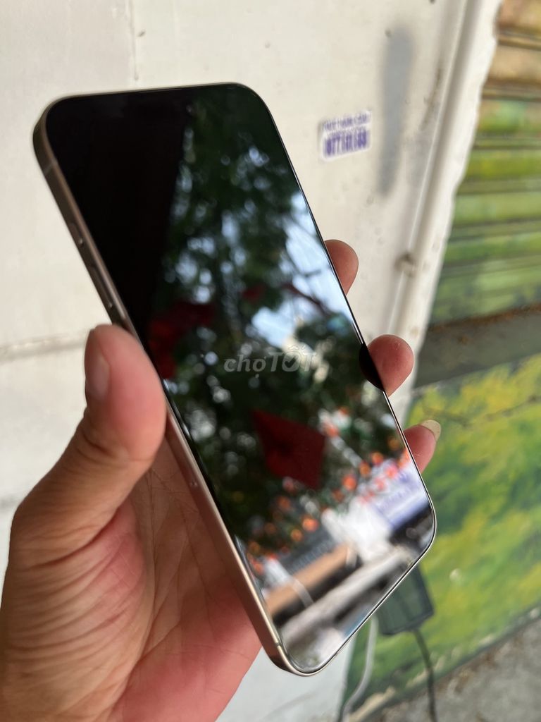 iPhone 15 Pro Max 256GB pin 94% máy nguyên hết . Mua bán Điện thoại tại Quận Phú Nhuận Tp Hồ Chí Minh được đăng bởi Nguyễn tuấn kiệt  hình 1