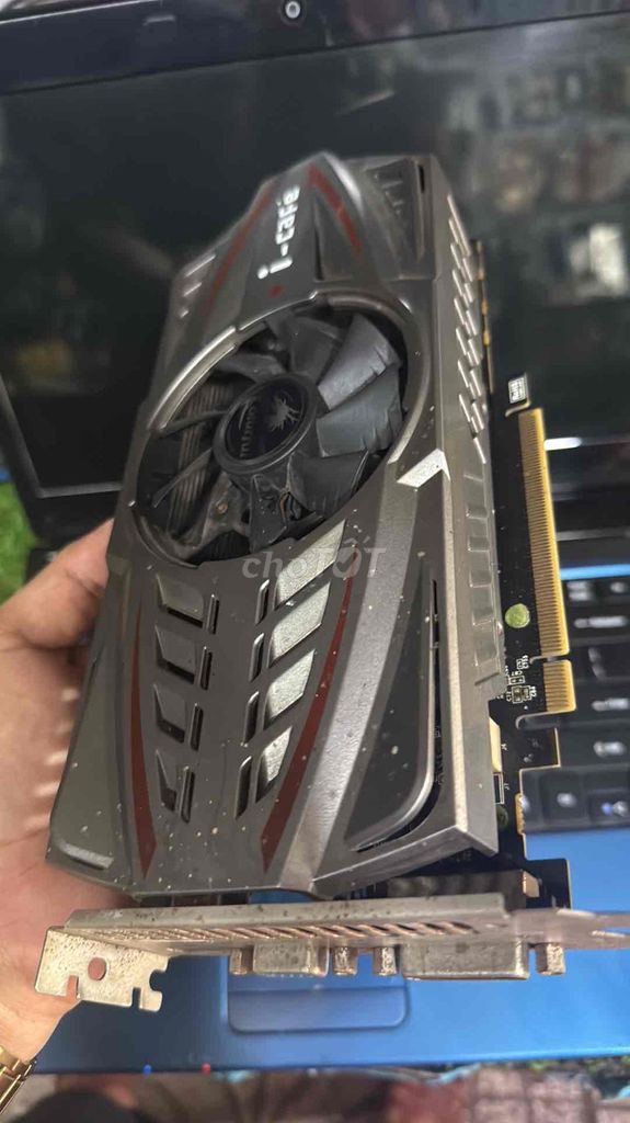 Card đồ họa GTX750Ti Colorful có 6pin ko lên hình. Mua bán Linh kiện (RAM, Card...) tại Thành phố Thủ Đức Tp Hồ Chí Minh được đăng bởi KHO SỈ COMPUTER HCM hình 1