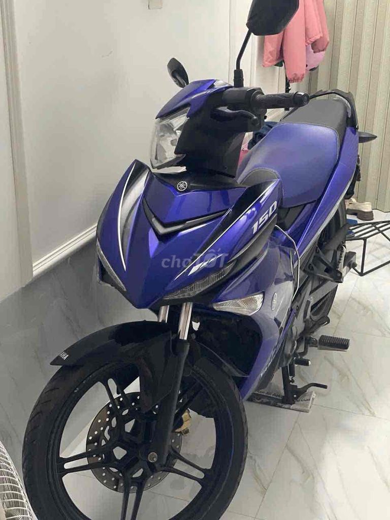 Nhà đổi xe nên nhượng lại ex150 zin căng ít đi. Mua bán Xe máy tại Huyện Phù Cát Bình Định được đăng bởi Trần Phương hình 1