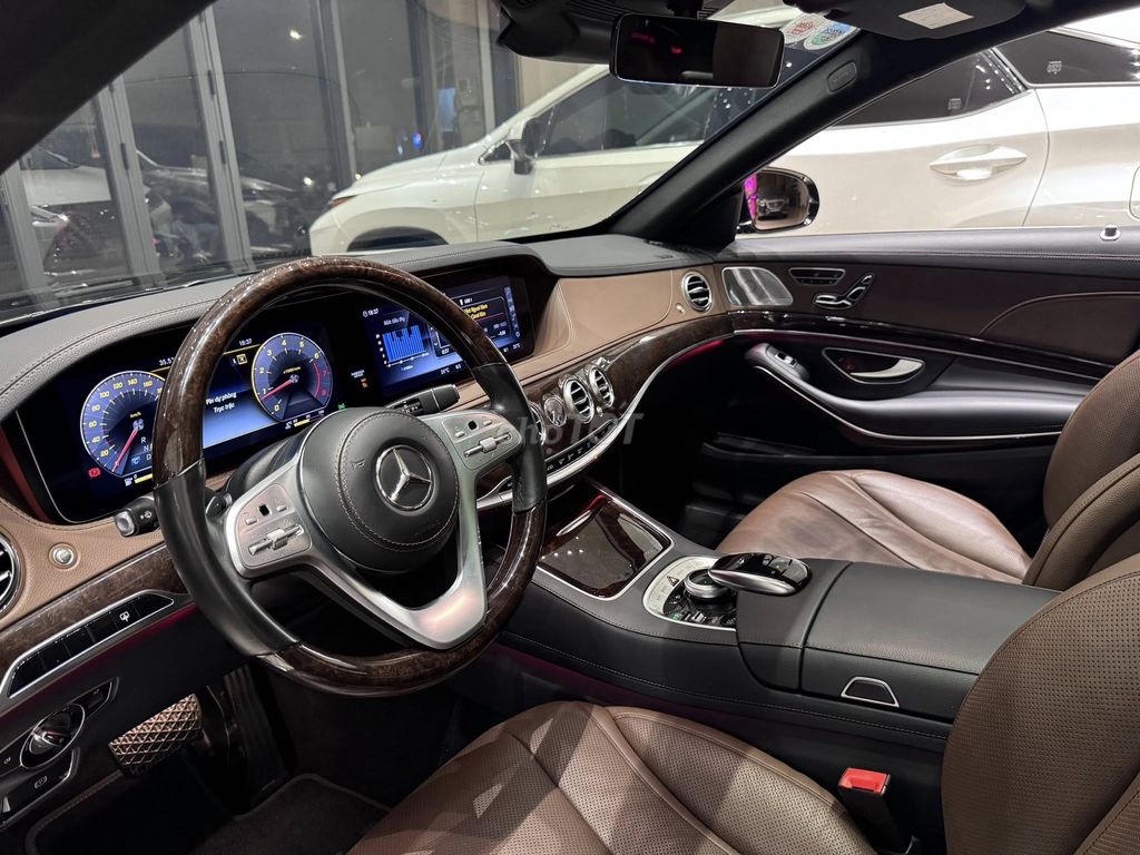 MERCEDES BENZ S CLASS S450L MODEL 2021. Mua bán Ô tô tại Quận Gò Vấp Tp Hồ Chí Minh được đăng bởi Sĩ Minh hình 14