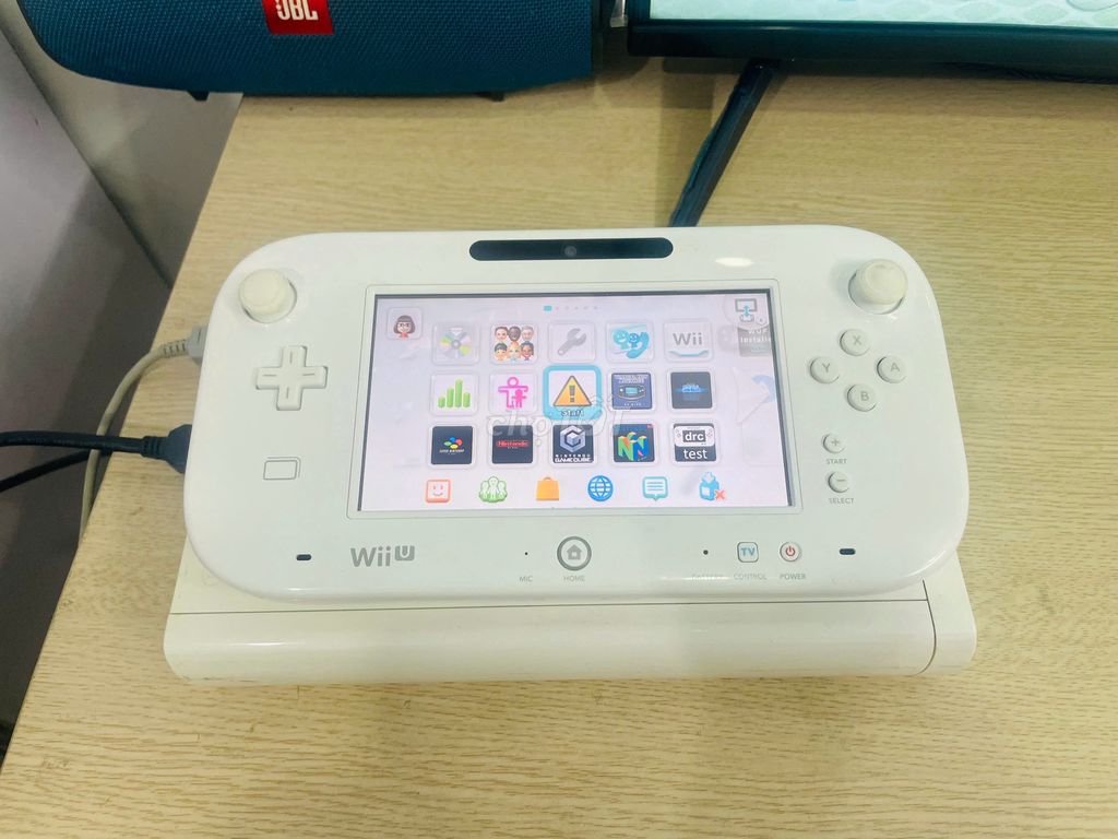 Máy Nintendo Wii U HDD 320GB, Nguồn, SẠC CÁP HDMI. Mua bán Thiết bị chơi game tại Quận Đống Đa Hà Nội được đăng bởi Tú Dybala hình 5