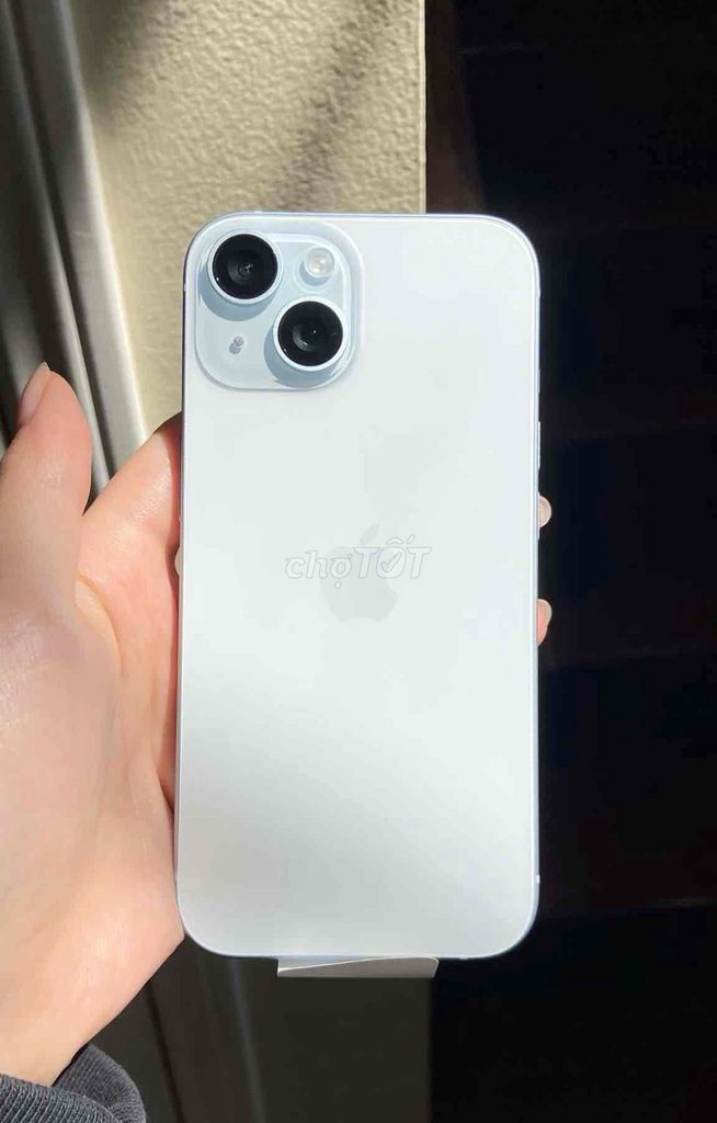 Apple iPhone 15 128GB Xanh dương pin88 bao zin. Mua bán Điện thoại tại Quận Cái Răng Cần Thơ được đăng bởi Yến Trang hình 1