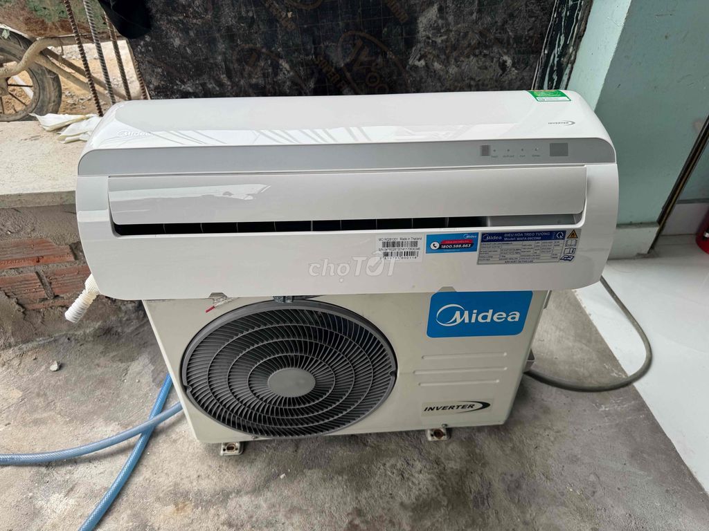 máy lạnh midea tiết kiệm điện. Mua bán Máy lạnh, điều hoà tại Quận 12 Tp Hồ Chí Minh được đăng bởi Phong hình 1