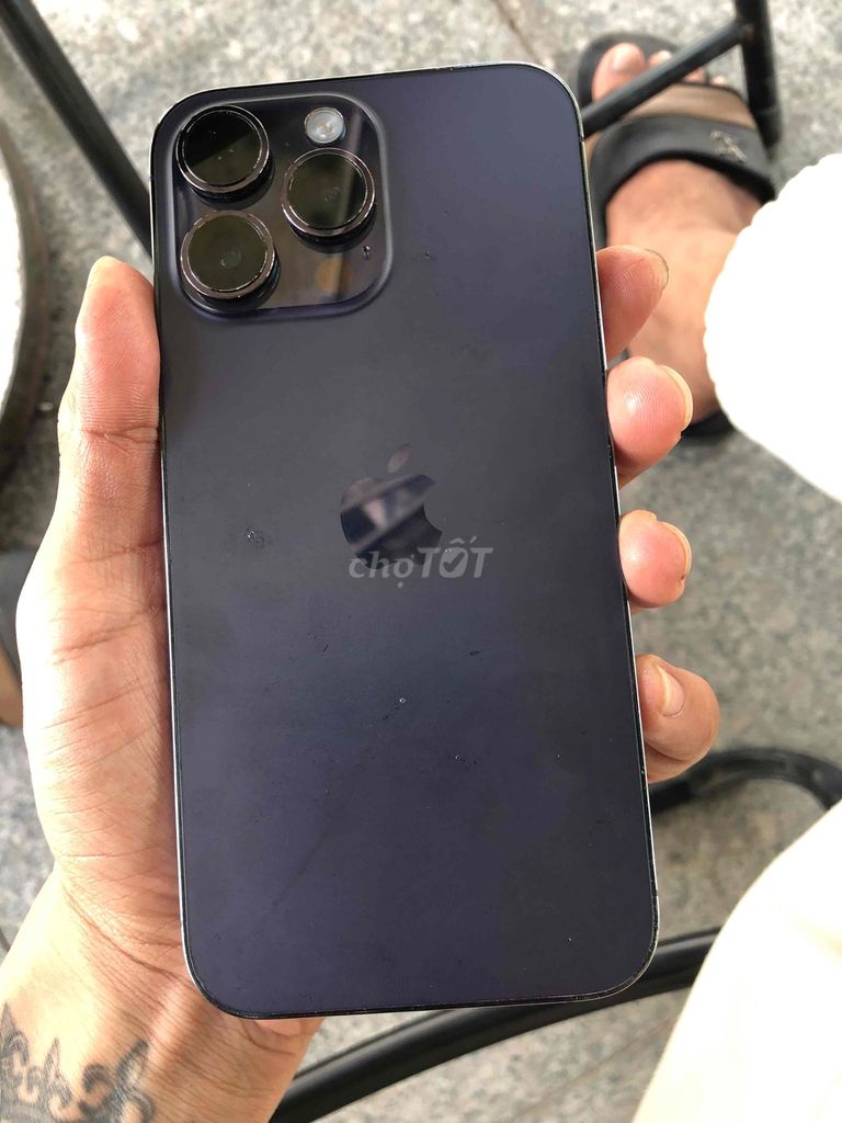 Apple iPhone 14 Pro Max 256GB Tím. Mua bán Điện thoại tại Thành phố Bến Tre Bến Tre được đăng bởi Trương Thanh Phúc hình 1
