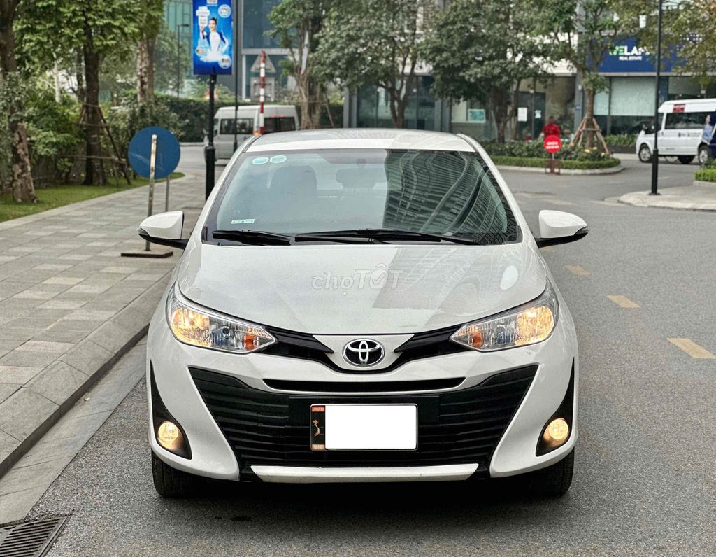 Toyota Vios 2020 1.5E MT - 75000 km