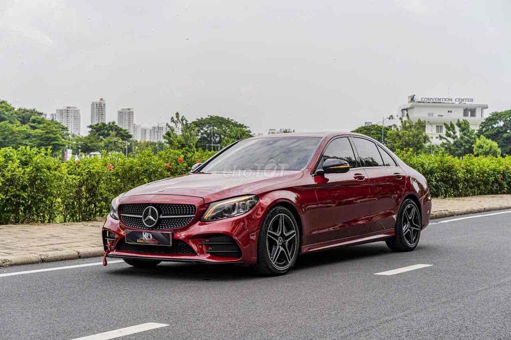 C300_AMG model 2020 màu đỏ cá nhân đẹp xuất sắc. Mua bán Ô tô tại Quận 7 Tp Hồ Chí Minh được đăng bởi Dương Phương hình 1