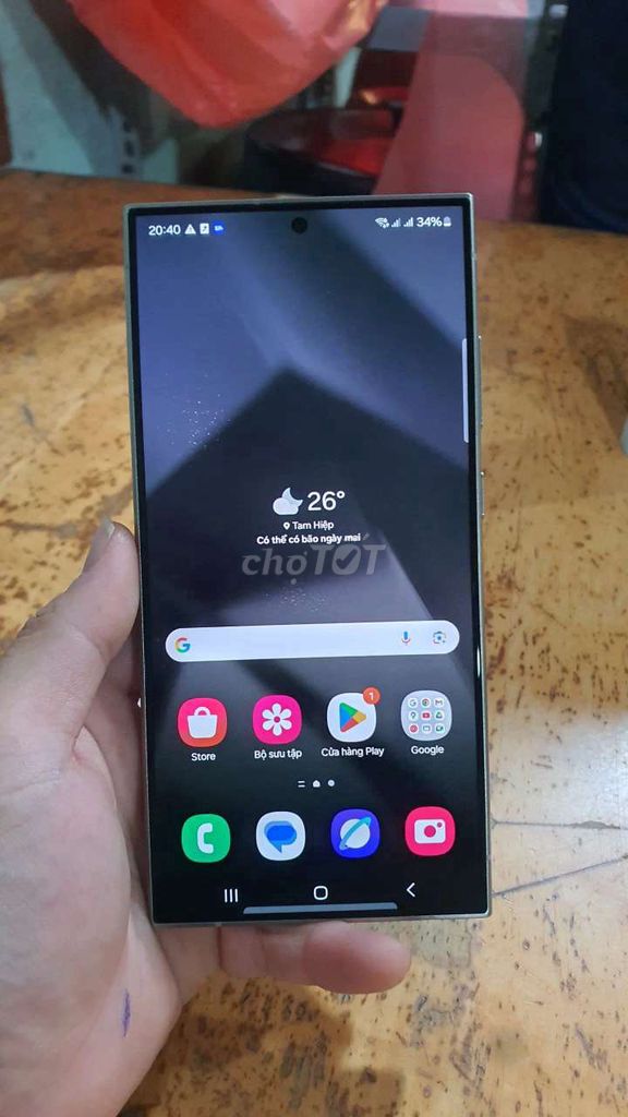 Samsung Galaxy S24ultra 256gb. Mua bán Điện thoại tại Huyện Đầm Dơi Cà Mau được đăng bởi Long hình 1