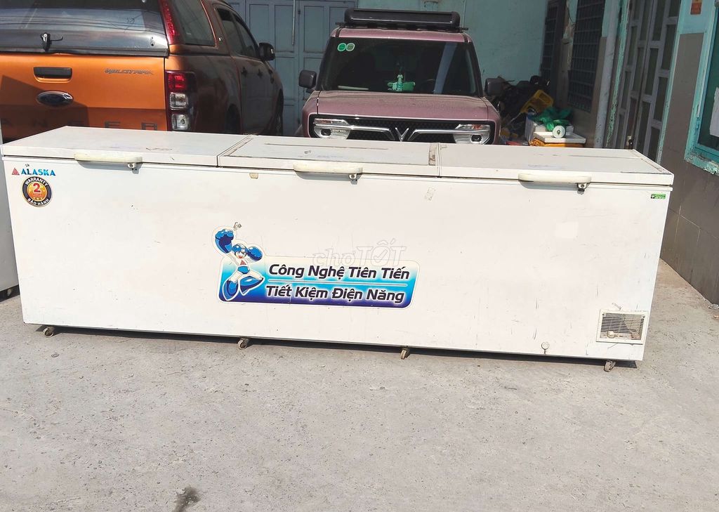Tủ đông Alaska 1400lit tiết kiệm điện. Mua bán Tủ lạnh tại Thành phố Dĩ An Bình Dương được đăng bởi DUY ANH hình 1