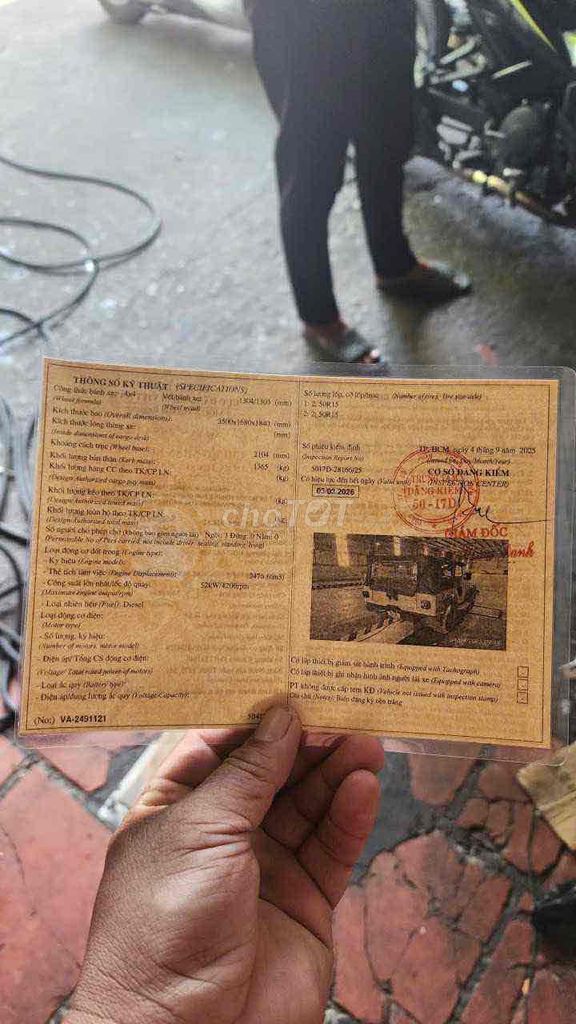 Jeep CJ trước năm 1980 - 100000 km. Mua bán Ô tô tại Thành phố Thủ Đức Tp Hồ Chí Minh được đăng bởi Duy Hiếu hình 3