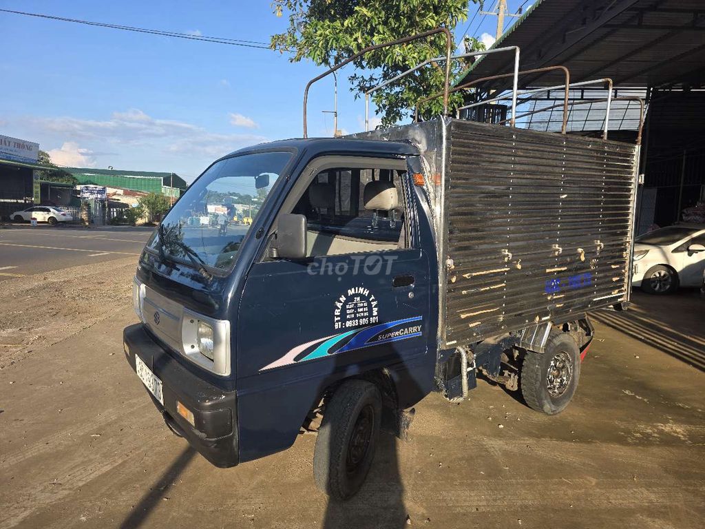 Suzuki Super Carry Đời 2007. Mua bán Xe tải, xe ben tại Huyện Krông Pắc Đắk Lắk được đăng bởi Hậu34 hình 2