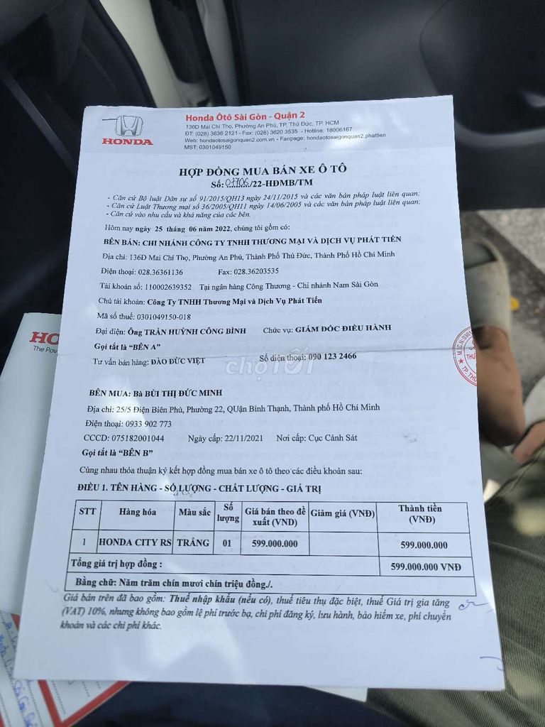 240 2022 1.5 RS - 75000 km. Mua bán Ô tô tại Thành phố Thủ Đức Tp Hồ Chí Minh được đăng bởi văn lộc trần hình 5