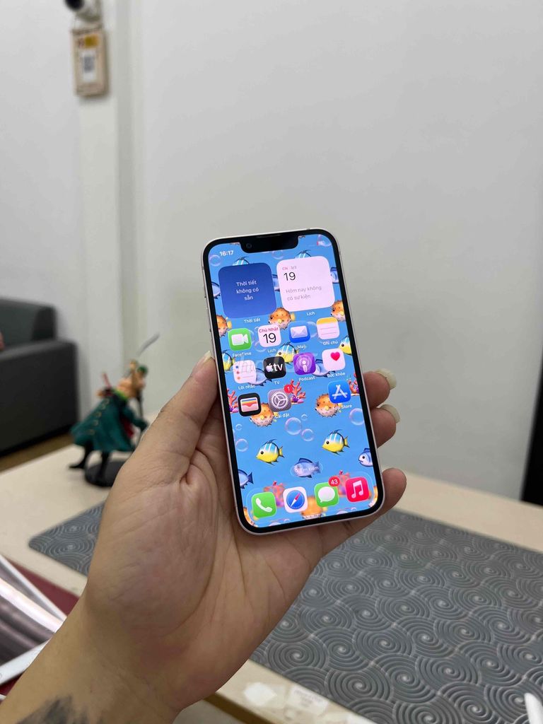 Apple iPhone 13 Mini 256GB Hồng Full Chức Năng. Mua bán Điện thoại tại Quận Cầu Giấy Hà Nội được đăng bởi Trung Kiên Trả Góp Bao Nợ Xấu hình 1