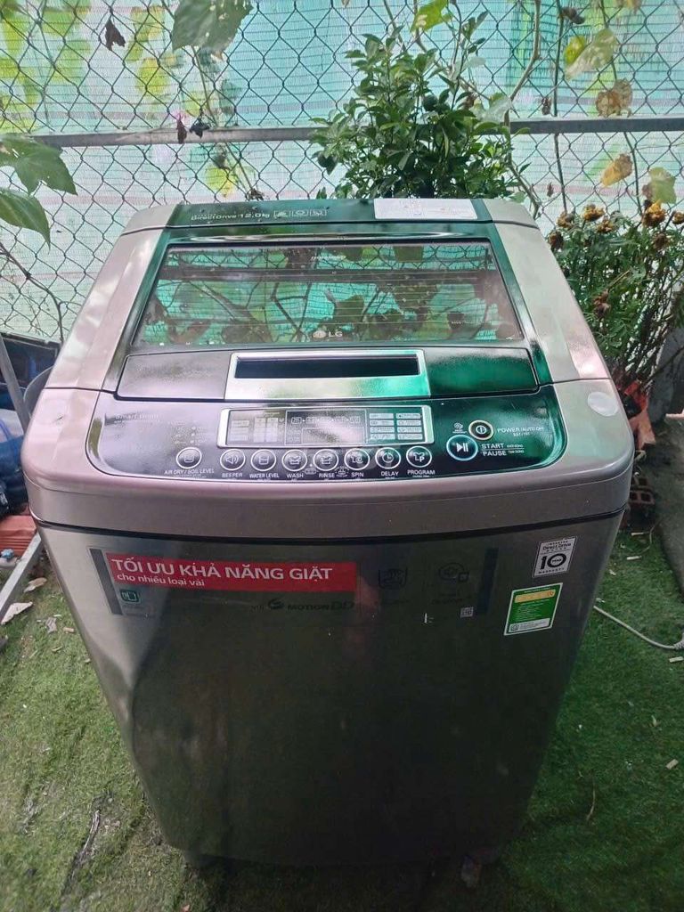 Máy giặt LG 12kg inverter giá tốt. Mua bán Máy giặt tại Quận 8 Tp Hồ Chí Minh được đăng bởi Bảo Bảo hình 1