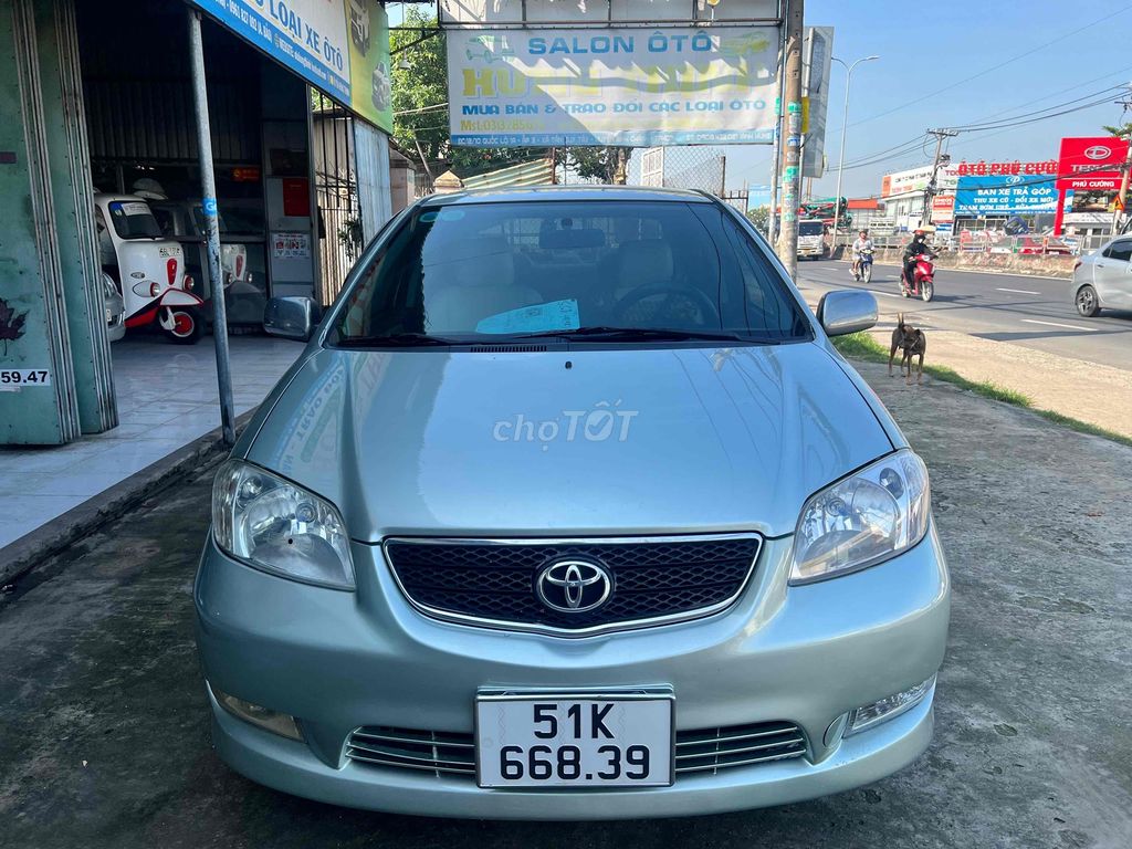 Xe quá zin quá đẹp Toyota Vios 2005 G